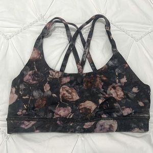 Lululemon Floral sports bra
